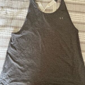 Under Armour Charcoal Athletic Tank